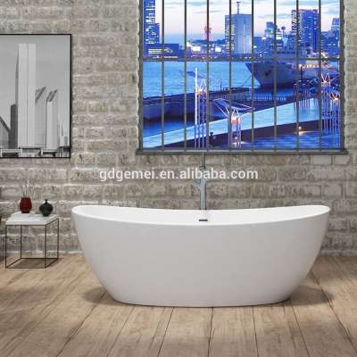 Italian designed solid surface  bathtub/freestanding bathtub stone/soaking bathtub