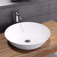 GM-2001 Italian designed solid surface artificial stone basin