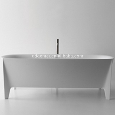 Solid Surface/Artificial stone Freestanding Bathtub GM-8001in wholesale price