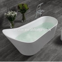 CE/CUPC Certificate Adults Standard Size Solid Surface Bathtub