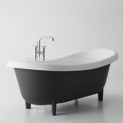 bathtub with four legs/freestanding bath tub//resin stone bath