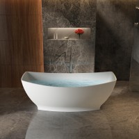 CUPC Certified Stone Resin Freestanding Bathtub