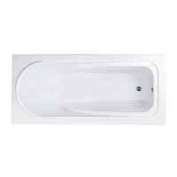 Modern Hotel Project Soaking Bath Tub Embedded Mounted Bathtub K-1107