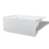 American Standard cUPC Acrylic Soaking Alcove Skirted Cheap Bathtub